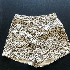 Altard state cheetah print skort